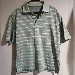 Grand slam Golf polo green size L